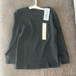 NWT Black “Starry” Tee